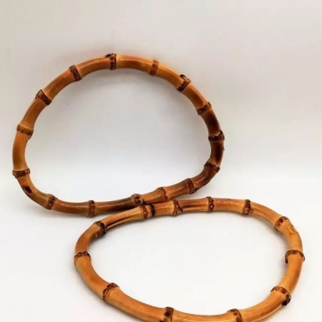 5 Inch Bamboo Handbag Handles - Tote and Beach Bag Replacement