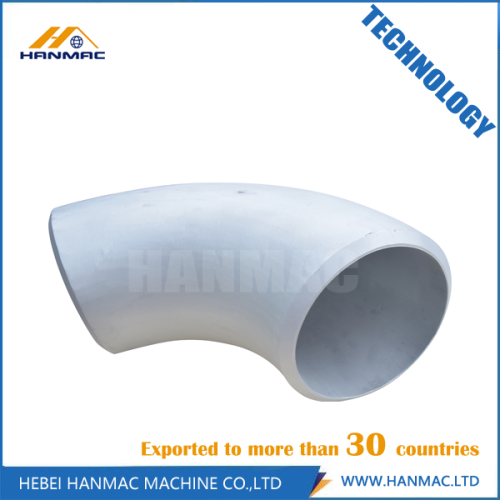 45D & 90D short radius aluminum elbow