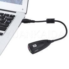 USB Sound Card Adapter7.1 Channel