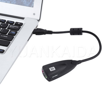 USB Sound Card Adapter7.1 Channel