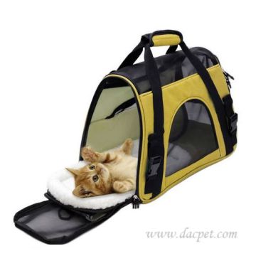 Airline approved airy foldable pets carrier bags