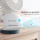 Desk Negative ion fan with Air Purifier