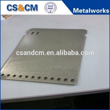 CNC punching sheet metal parts