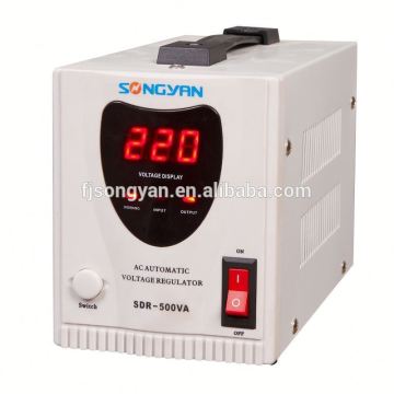 1000Va Relay Type Voltage Regulator, electrical voltage stabilize, voltage regulator alternator