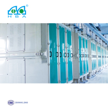 150 TPD Compact Wheat and Semolina Flour Mills