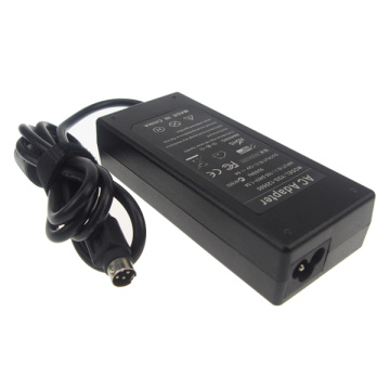 düşük güç 12v 72w güç adaptörü 4 pin