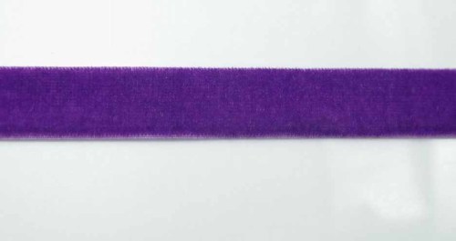 Popular velvet elastic ribbon