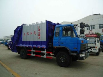 10CBM garbage compactor,Dongfeng 10m3 refuse compactor truck