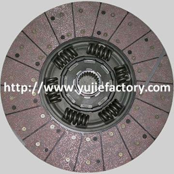 cluthc disc for scania 1878 063 231