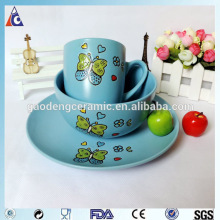 Good-looking hand-paiting ceramic bowl,plate,mug sets