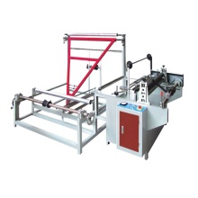 Ruiplas ZB Model Ultrasonic BOPP Plastic Film Paper Triangle Folding and Rewinding Machine