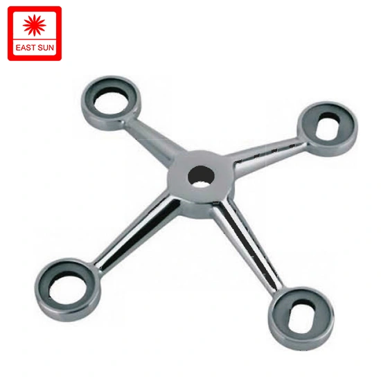 Four Arm Ways AISI316 Glass Spider (SD-150-4R)