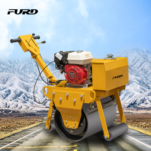 325kg hand push Hydraulic road roller with reasonable price
