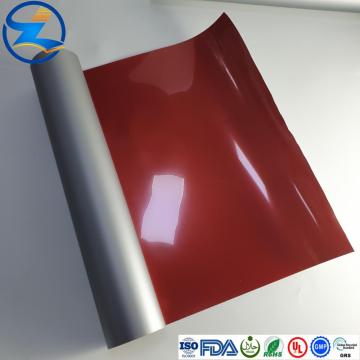 Películas de PC de color opaco con revestimiento de aluminio