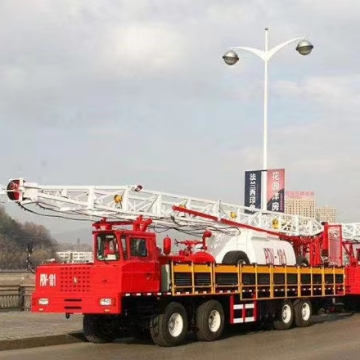 Prefabricated Workover Rig XJ-250 Geological Mining Drilling Rig