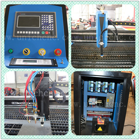 Top quality plasma LXP2040 cnc cutter&metal cutting machine