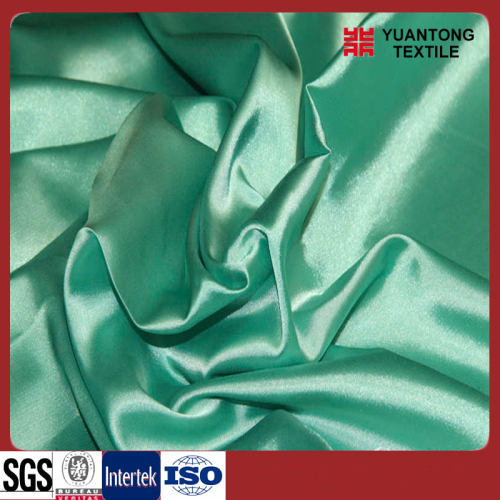 Cheap Price Polyester Wholesale Satin Fabric