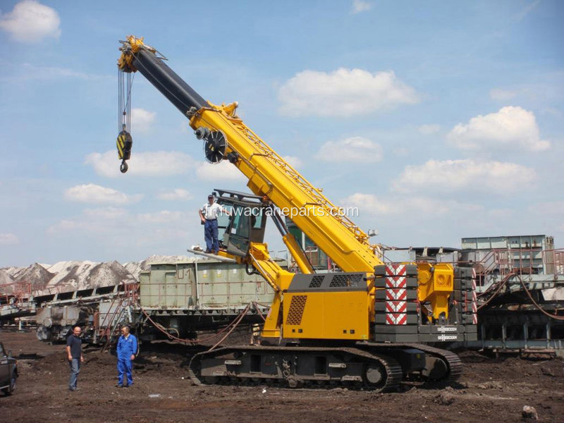 Vente grue télescopique sur chenilles haute adaptabilité de qualité