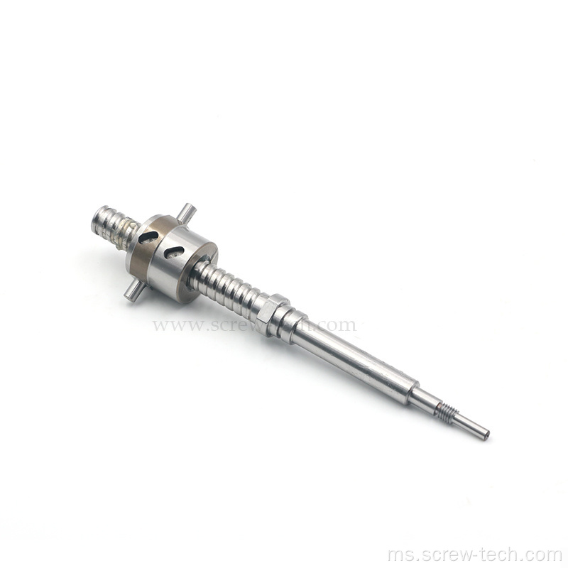 Diameter 12mm WKT Ball Screw untuk Mesin CNC