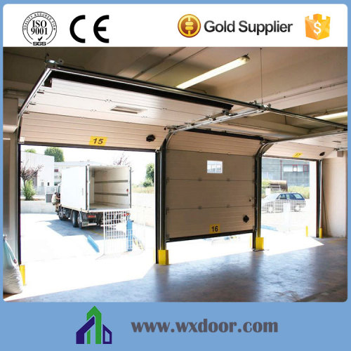 Steel Security Industrial Overhead main Door design