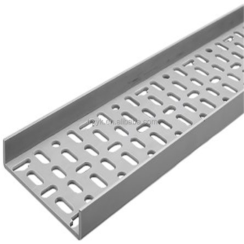 stainless steel cable tray perforated