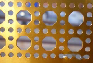 Stainless steel sheet screen perforated metal