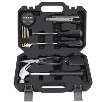 Home Repair Hand Tool Kit with Plastic box