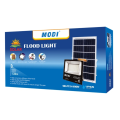 Solar floodlights for road lighting works