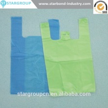 LDPE Singlet Carrier Bags Various Color
