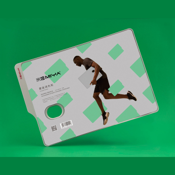 Wholesale Beginner Plastic 260x375mm Tray Packaging Paint Palette