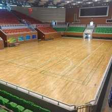 Enlio Indoor PVC Vinyl Basketball Court Flooring 7.0mm