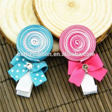 China professional printing Custom Hair bows hair accessories 2016