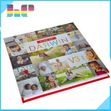 Hardcover Book with Book Printing Service Hardcover Book Printing