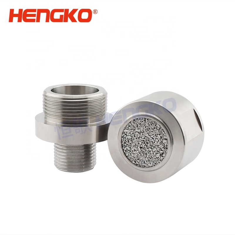 single toxic gas detector explosion proof sintered ss 316L sensor housing