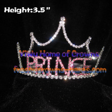 Purple Prince Crystal Boy Crowns