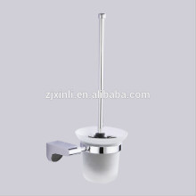 Brass Toilet Brush Holder Chrome Finish Bathroom Accessories, X16263N