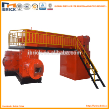 Manul brick factory clay hollow red brick making machine