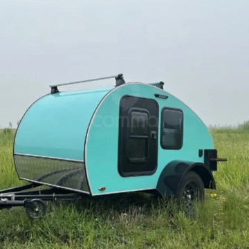 rv trailer offroad mobile trailer camper