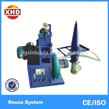 scrap plastics recycle machinery