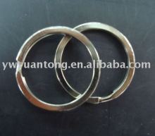 metal flat shape key ring