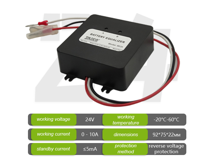 TAICO Patent 12V24V48V96V192V Battery Balancer Equalizer for Lead-Acid Active battery Lifepo4 battery Balancer Equalizer