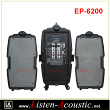 EP-6200 Professional Portable Audio System PA Speaker