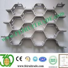 Termostable Hexteel/Hexmesh Panel