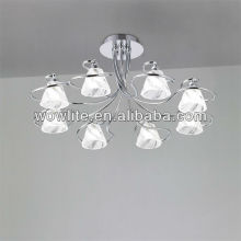 8 Lights crystal ceiling light replacement X1180-8
