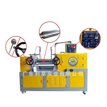 Dua Roll Mixing Mill untuk Rubber Band