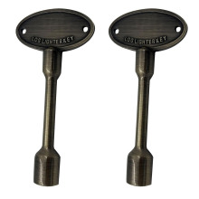 Customizable LP Natural Gas Fireplace and Fire Pit Control Valve & Key Controller