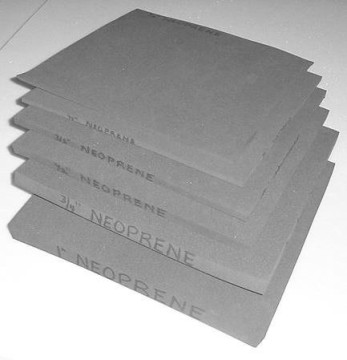 Neoprene closed-cell foam