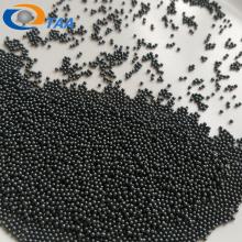 Cast steel shot for sand blasting