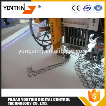 Heads 4~12 Flat Embrodery Computerized Embroidery Machine Prices