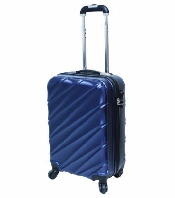 PET material durable anti-scratch cabin luggage